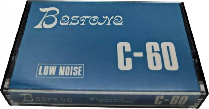 Compact Cassette Bestone 60 Type I Normal Hong Kong