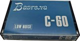 Compact Cassette Bestone 60 Type I Normal Hong Kong