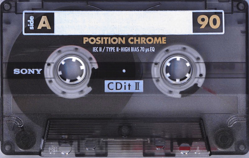 Compact Cassette: Sony  - CDit II 90