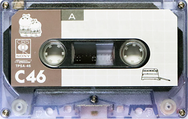 Compact Cassette CBS / Sony A Stage Of Life 46 Type I Normal 1978 Japan