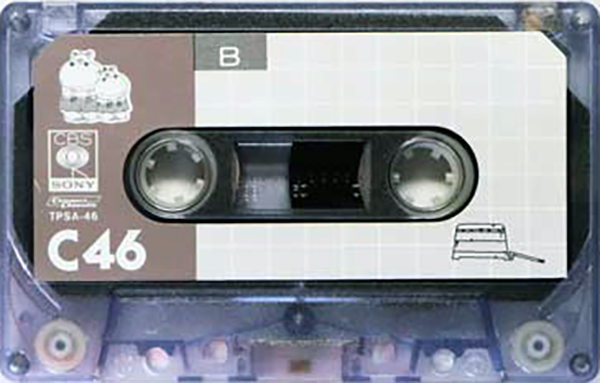 Compact Cassette CBS / Sony A Stage Of Life 46 Type I Normal 1978 Japan