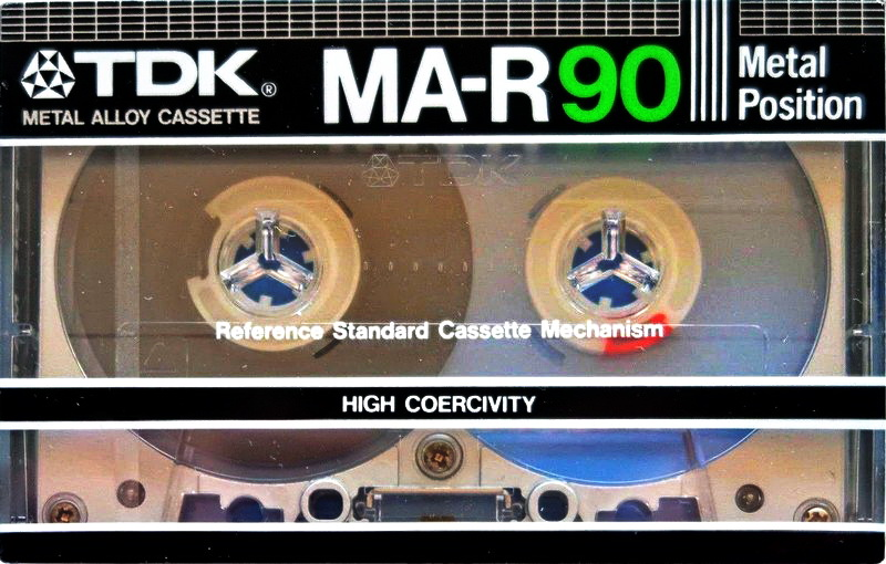 Compact Cassette: TDK  - MA-R 90