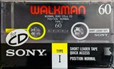 cover of Cassette Sony Walkman Type I Normal