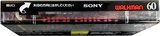 Compact Cassette Sony Walkman 60 "C-60WM1" Type II Chrome 1988 Japan