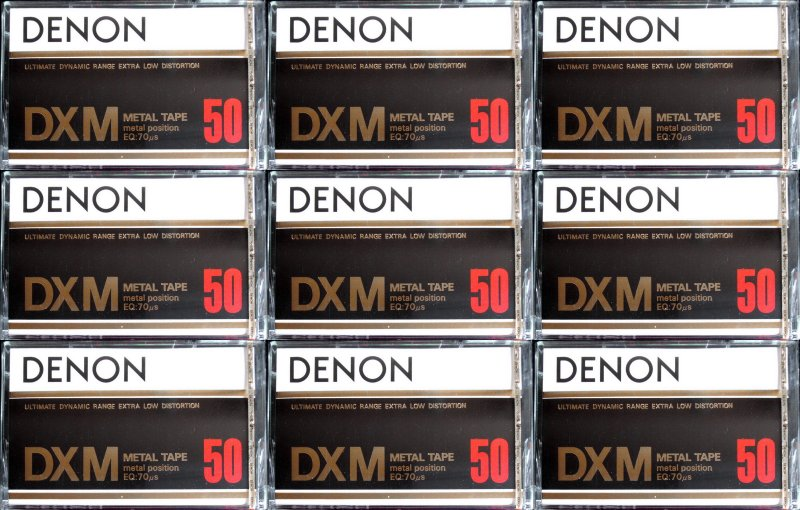 Compact Cassette: Nippon Columbia / Denon Denon - DXM 50