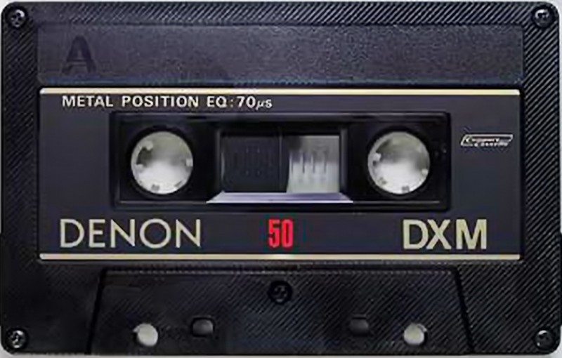 Compact Cassette: Nippon Columbia / Denon Denon - DXM 50