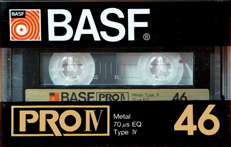 Compact Cassette: BASF  - PRO IV 46