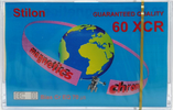 Compact Cassette Stilon XCR 60 Type II Chrome 1994 Poland