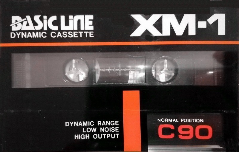 Compact Cassette:  Basic Line - XM-1 90