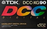 DCC TDK 90 "DCC-XG" Type I Normal North America