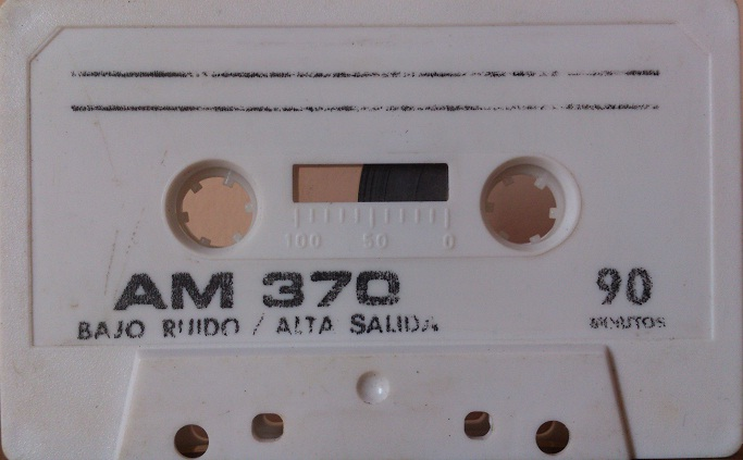 Compact Cassette AM 370 90 Type I Normal Argentina