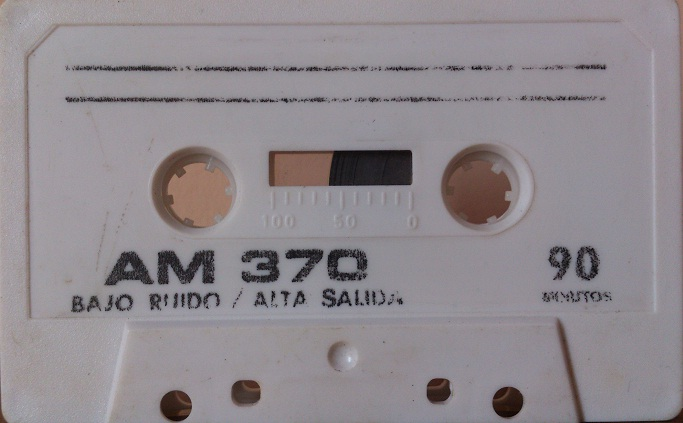 Compact Cassette:  AM 370 -  90