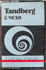 Compact Cassette Tandberg 90 "C-90XD" Type II Chrome 1975 Worldwide