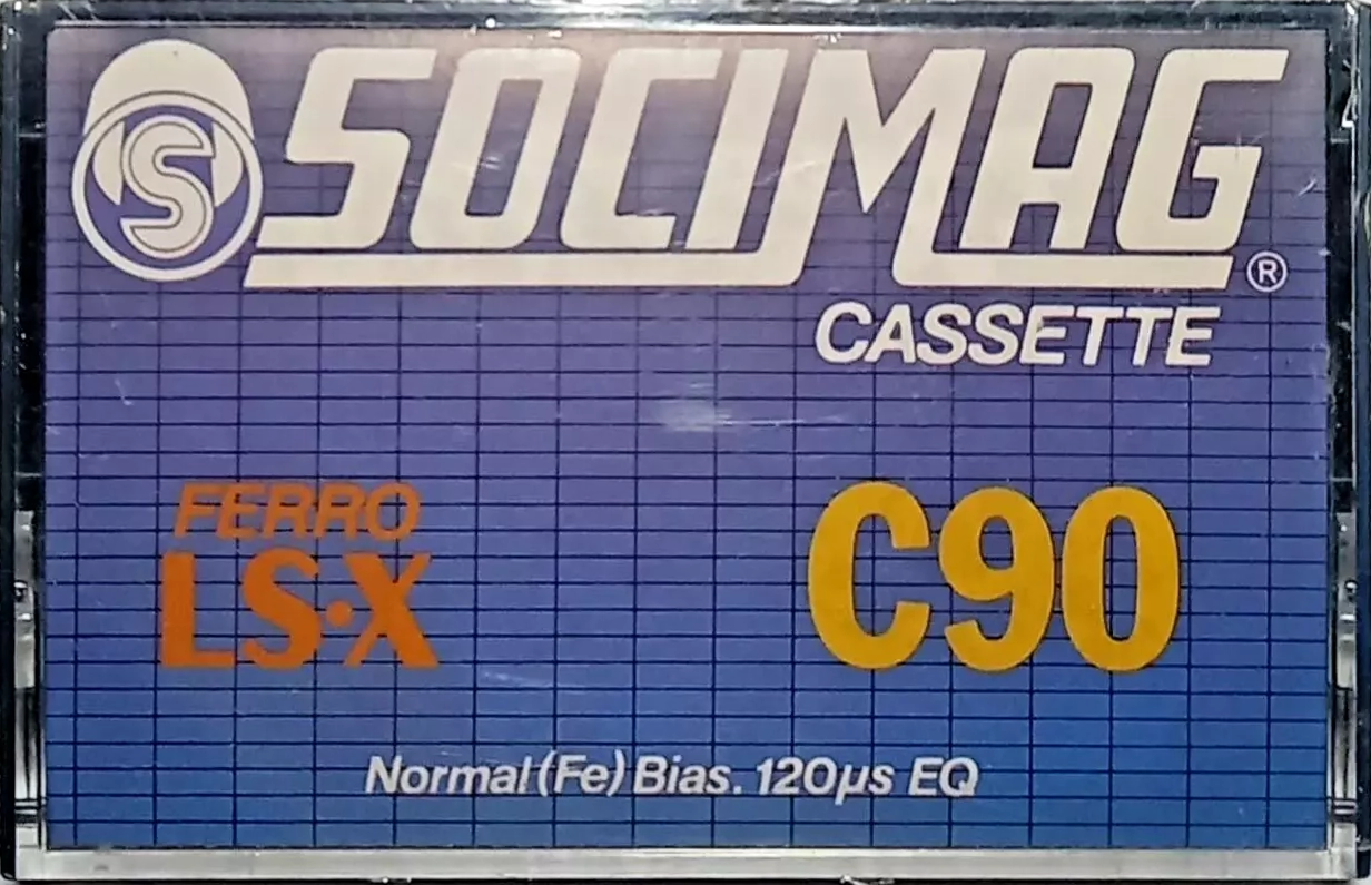 Compact Cassette Socimag LS-X 90 Type I Normal Spain