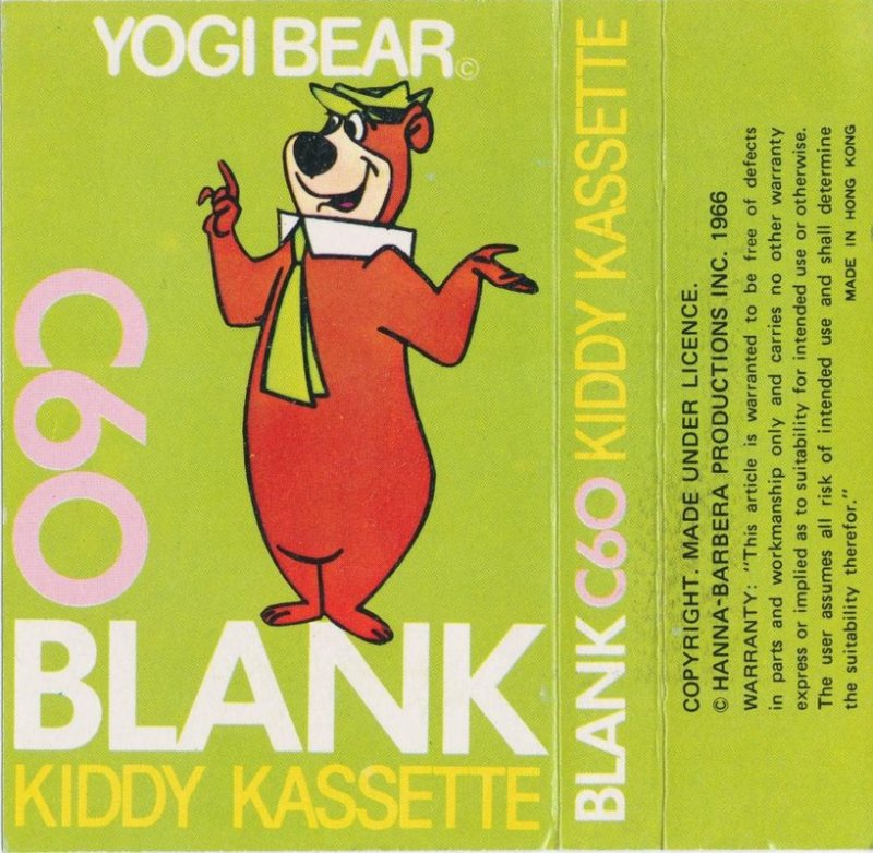 Compact Cassette:  Kiddy Kassette -  60