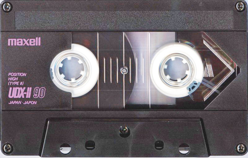 Compact Cassette: Maxell / Hitachi Maxell - UDX-II 90