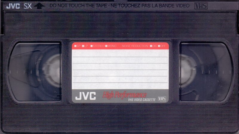VHS, Video Home System JVC SX 195 "E-195 SXU" Type I Normal 1995 Europe