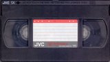 VHS, Video Home System JVC SX 195 "E-195 SXU" Type I Normal 1995 Europe