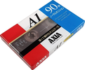 Compact Cassette AXIA A1 90 "A1SB 90" Type I Normal 1997 Japan