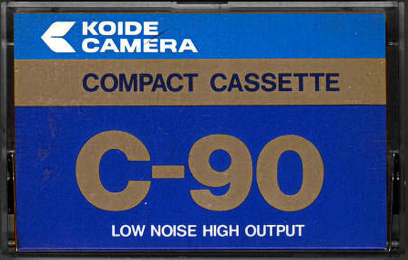 Compact Cassette: Unknown Koide Camera -  90