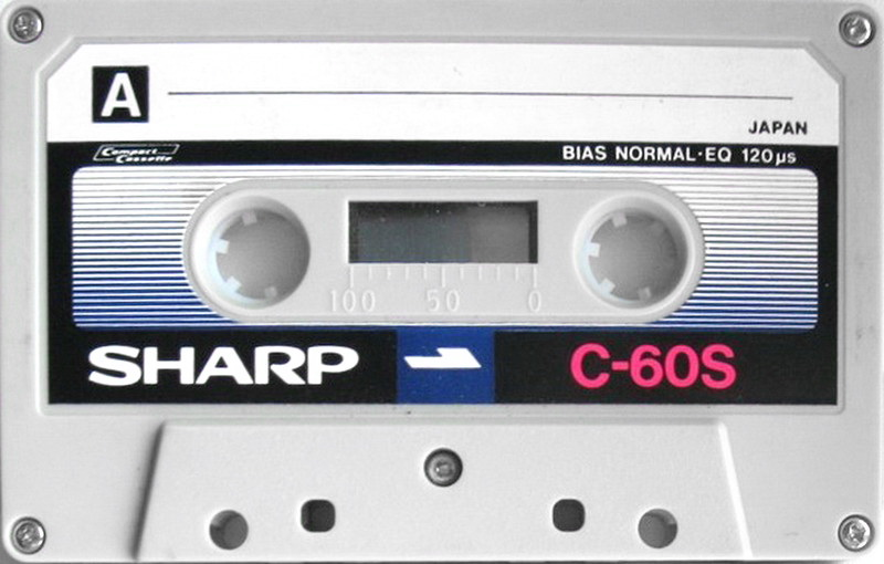 Compact Cassette:  Sharp -  60