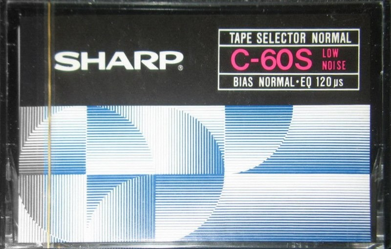 Compact Cassette:  Sharp -  60