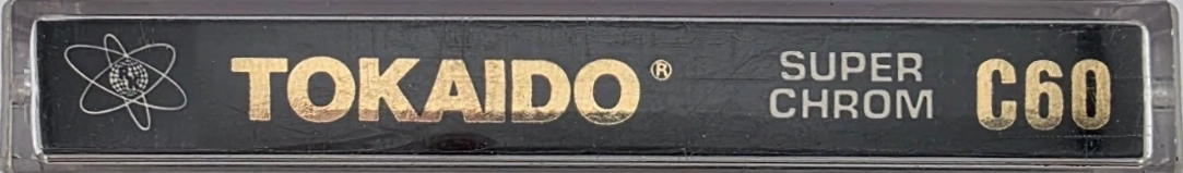 Compact Cassette Tokaido 60 Type II Chrome 1983 Germany