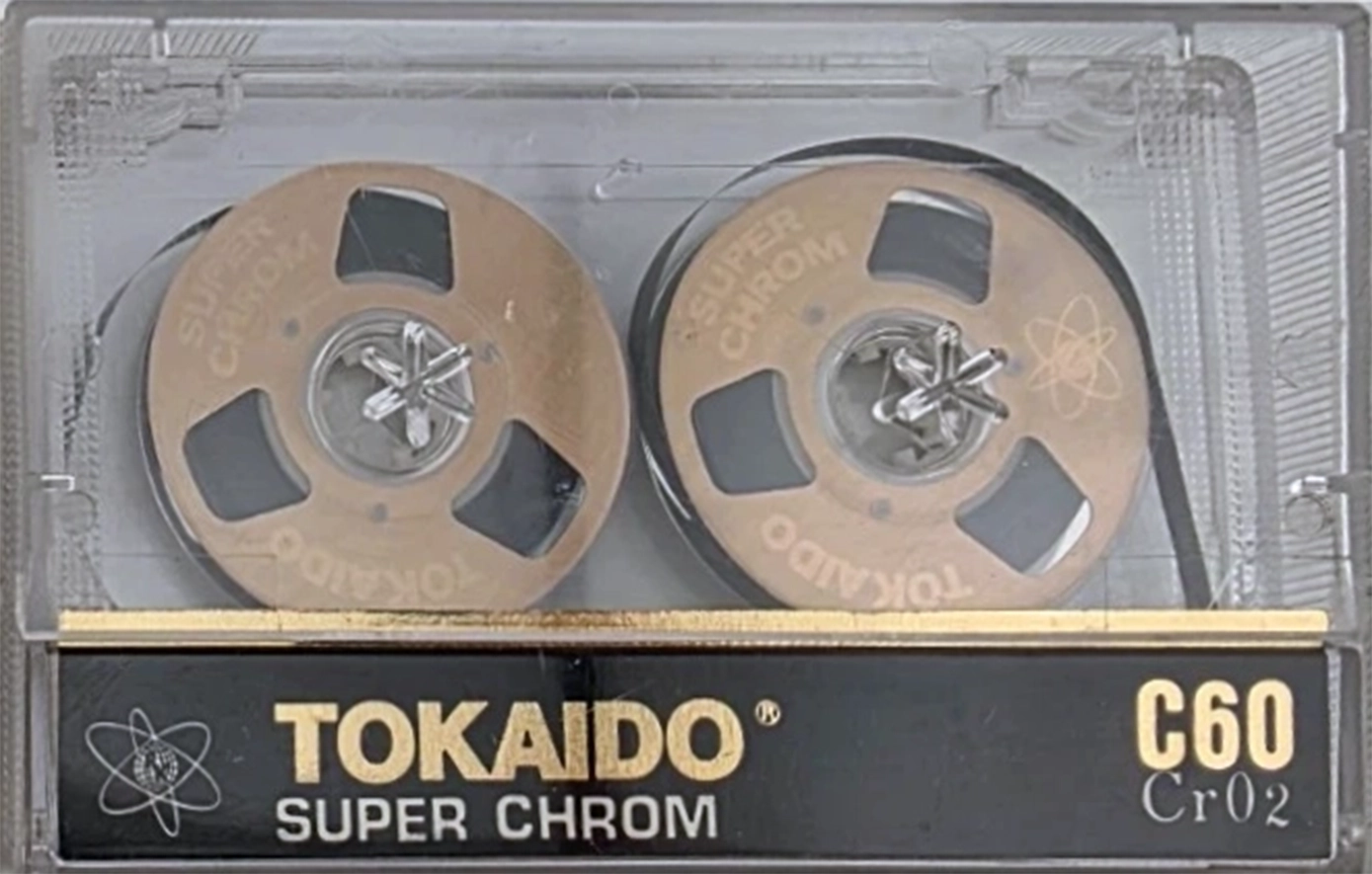 Compact Cassette Tokaido 60 Type II Chrome 1983 Germany