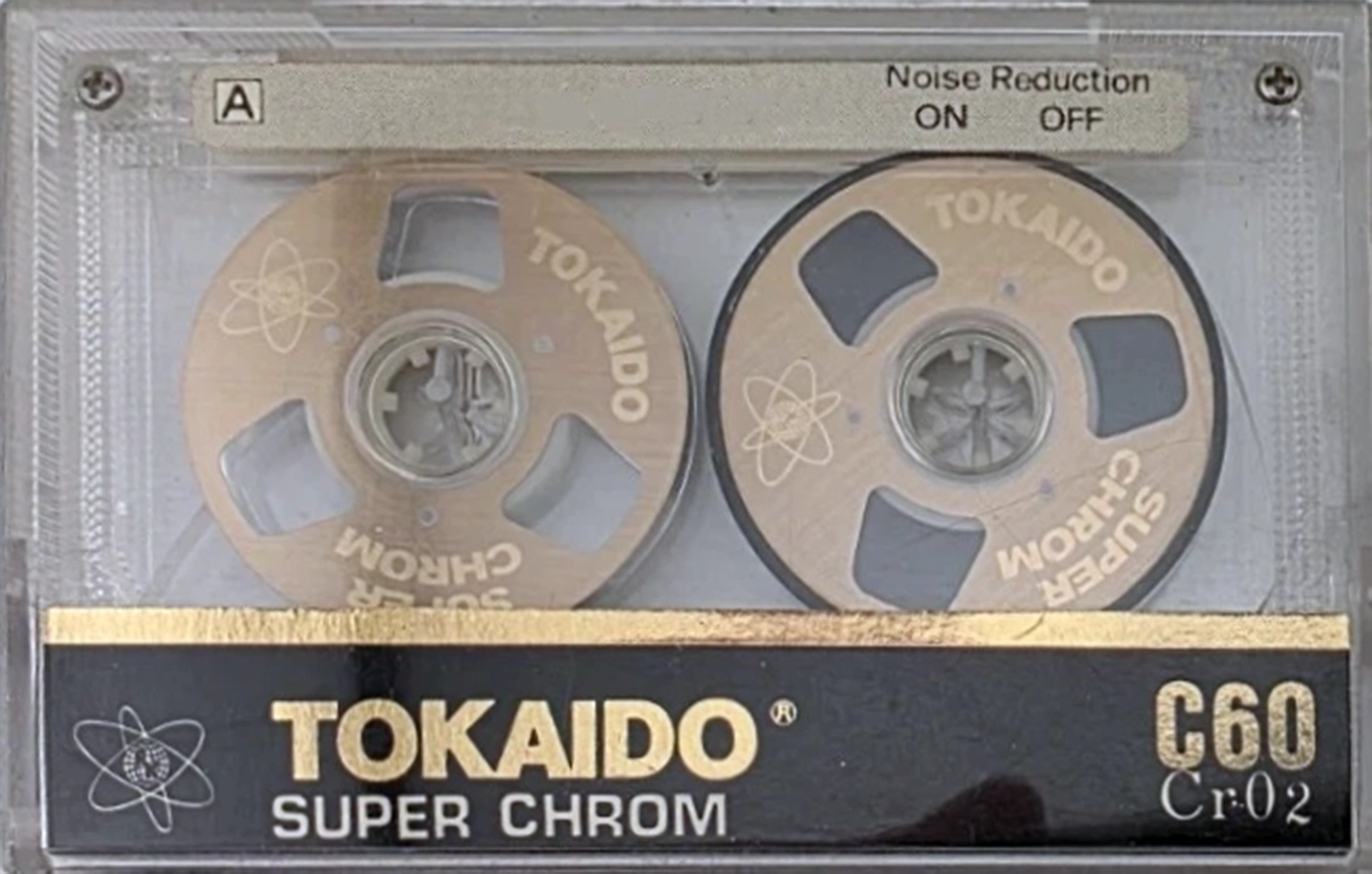 Compact Cassette Tokaido 60 Type II Chrome 1983 Germany