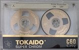 Compact Cassette Tokaido 60 Type II Chrome 1983 Germany