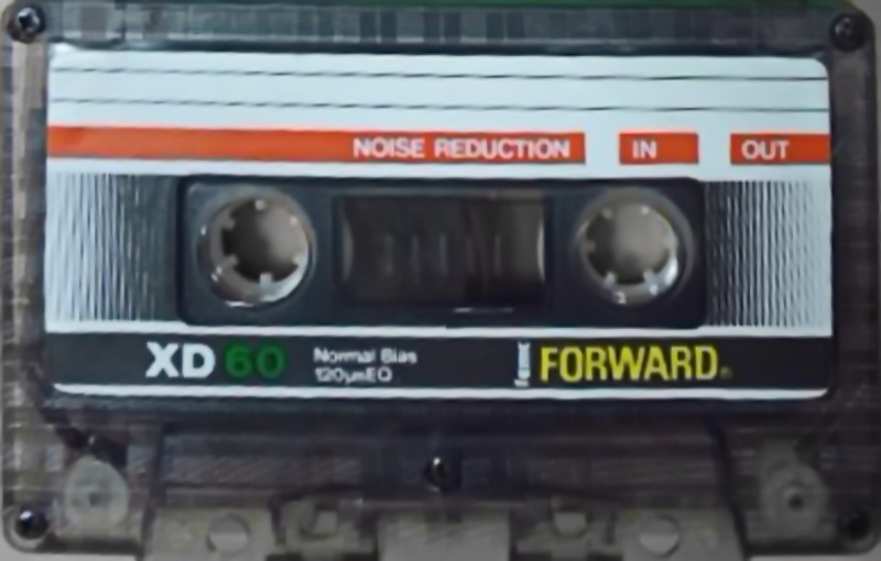 Compact Cassette femc / Forward XD 60 Type I Normal 1985 Taiwan