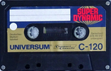 Compact Cassette Universum Super Dynamic 120 Type I Normal 1977 Europe