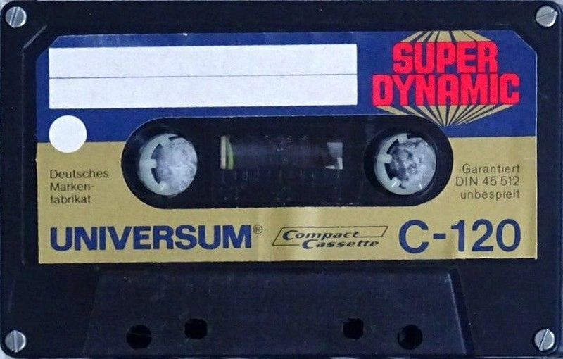 Compact Cassette:  Universum - Super Dynamic 120