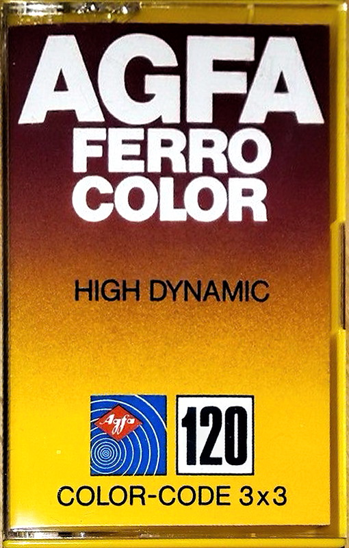 Compact Cassette AGFA Ferrocolor 120 Type I Normal 1978 Europe