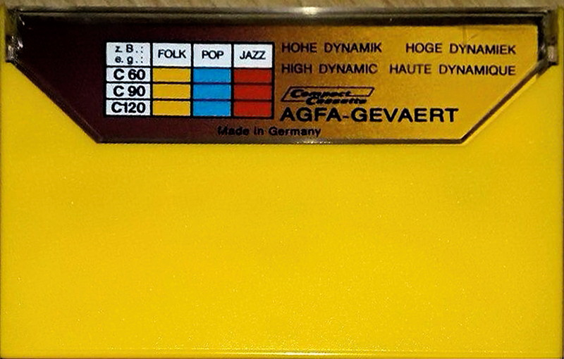 Compact Cassette: AGFA  - Ferrocolor 120