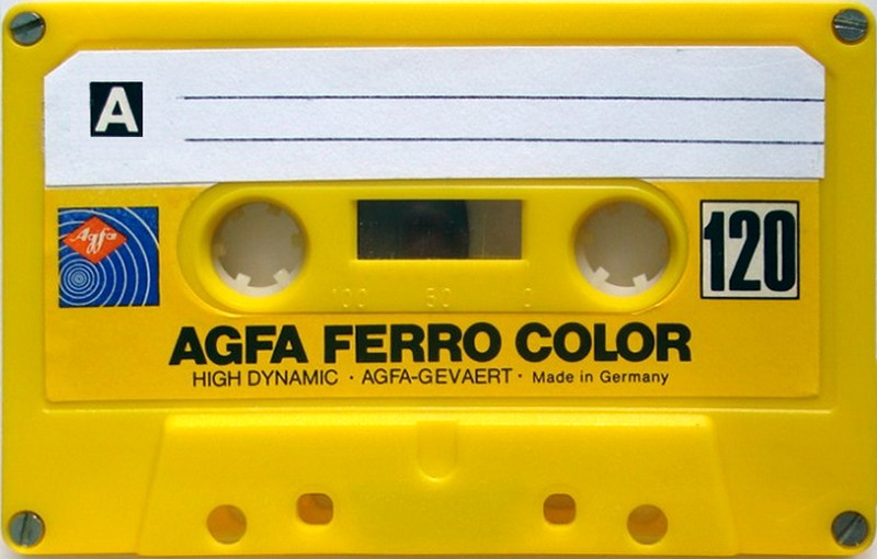 Compact Cassette: AGFA  - Ferrocolor 120