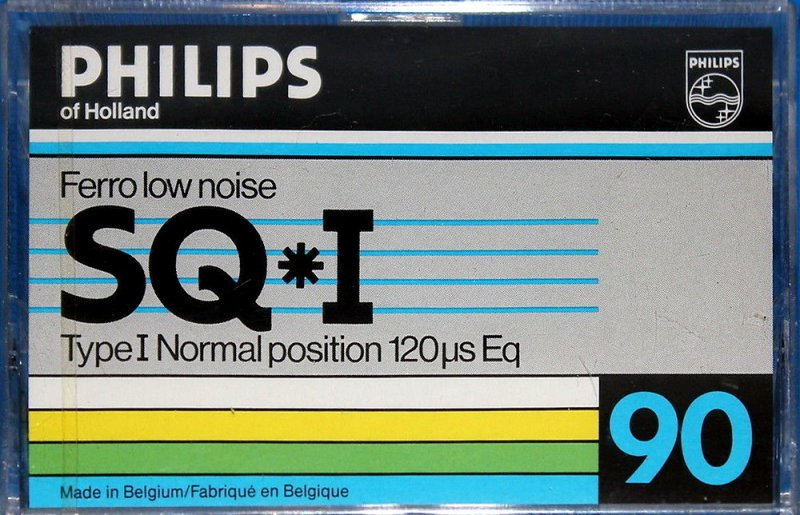 Compact Cassette: Philips  - SQ-I 90