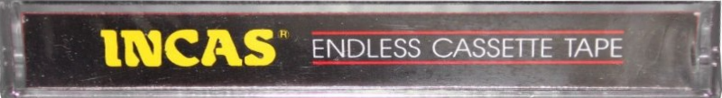 Compact Cassette Incas 1 Type I Normal Hong Kong