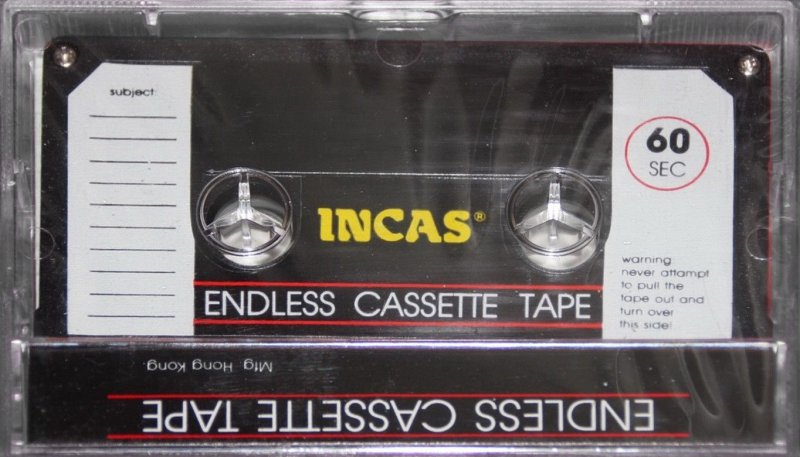 Compact Cassette:  Incas -  1