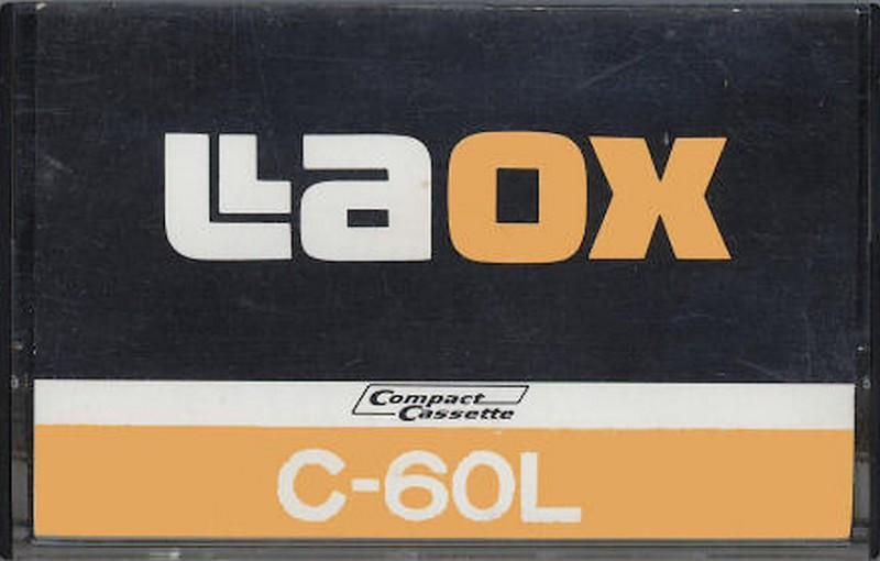 Compact Cassette: Unknown Laox -  60