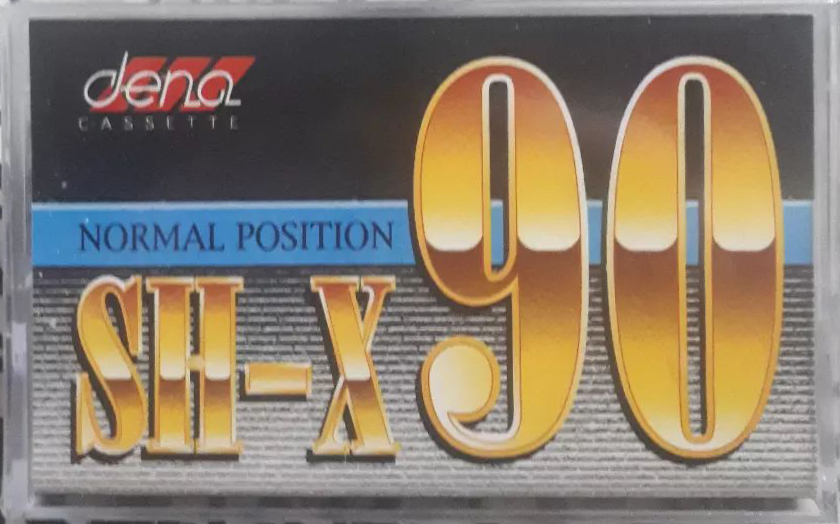 Compact Cassette: Unknown Dena -  90