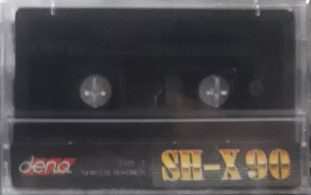 Compact Cassette Dena SH-X 90 Type I Normal Iran