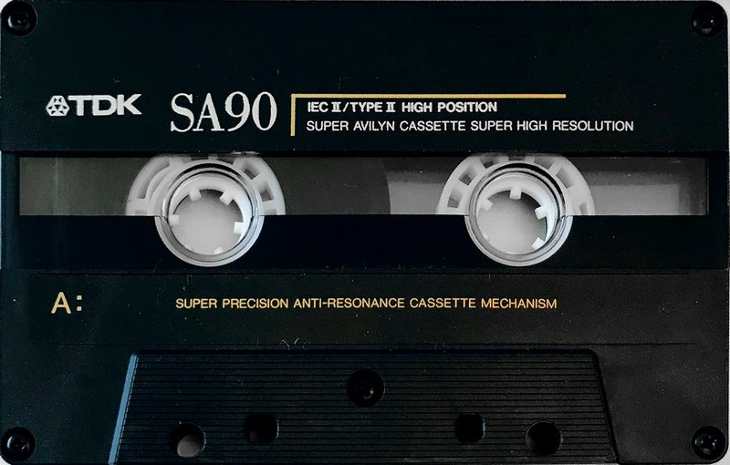 Compact Cassette: TDK  - SA 90