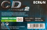 2 pack Ecron 90 "CD concept 2" Type II Chrome Spain
