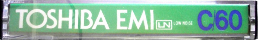 Compact Cassette Toshiba EMI 60 Type I Normal 1973 Japan