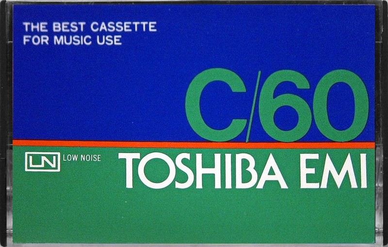 Compact Cassette:  Toshiba - EMI 60