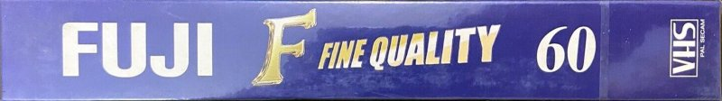 VHS, Video Home System Fuji F 60 "FE-60" Type I Normal Worldwide