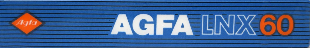 Compact Cassette AGFA LNX 60 Type I Normal 1986 Europe