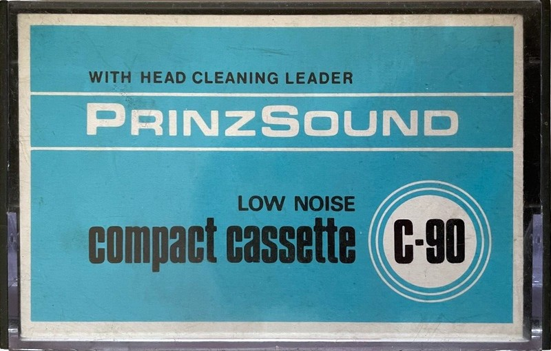 Compact Cassette Prinzsound 90 Type I Normal 1978 Japan