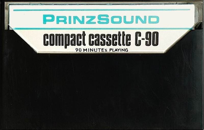 Compact Cassette Prinzsound 90 Type I Normal 1978 Japan